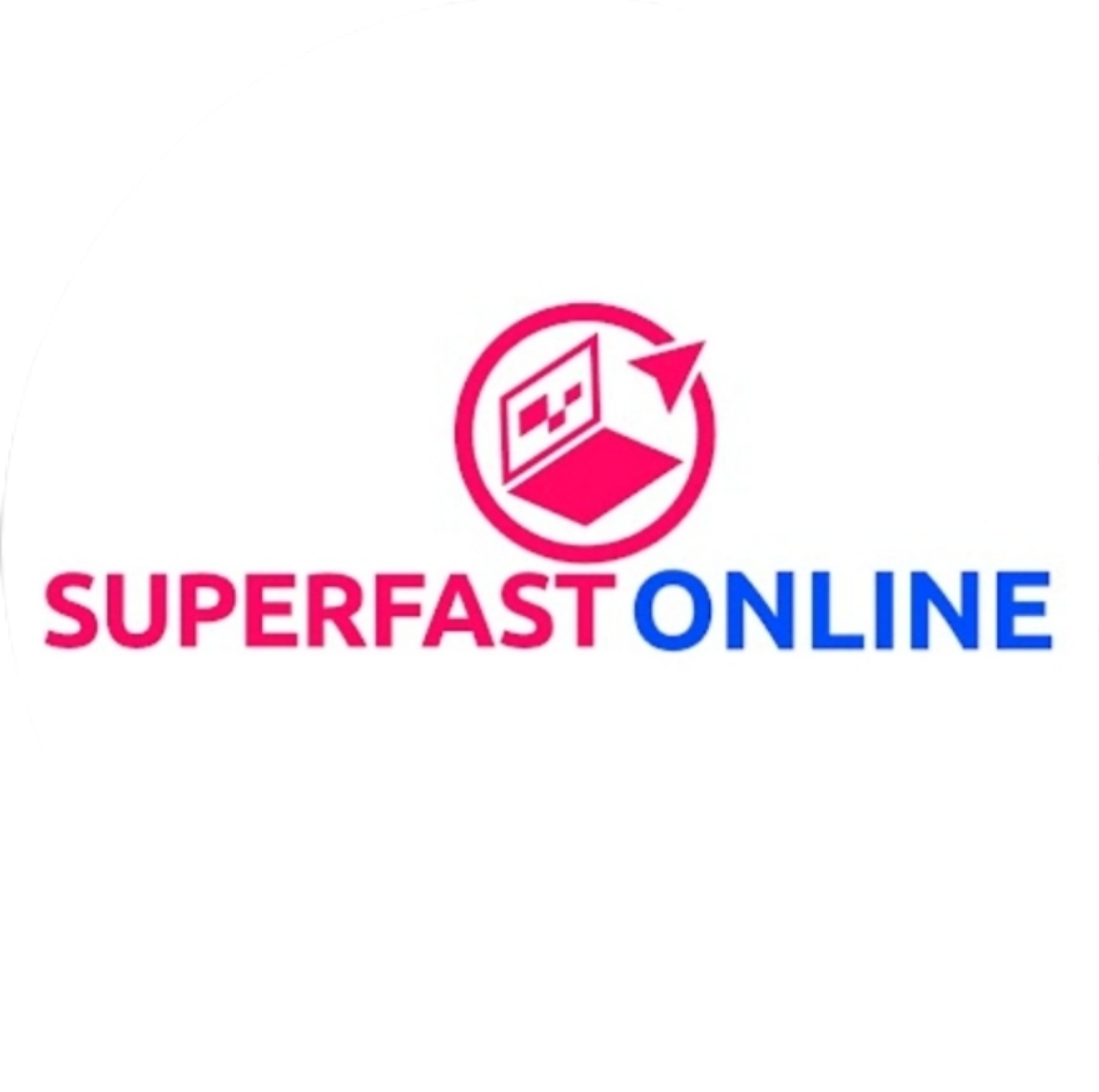 SUPERFAST ONLINE Logo